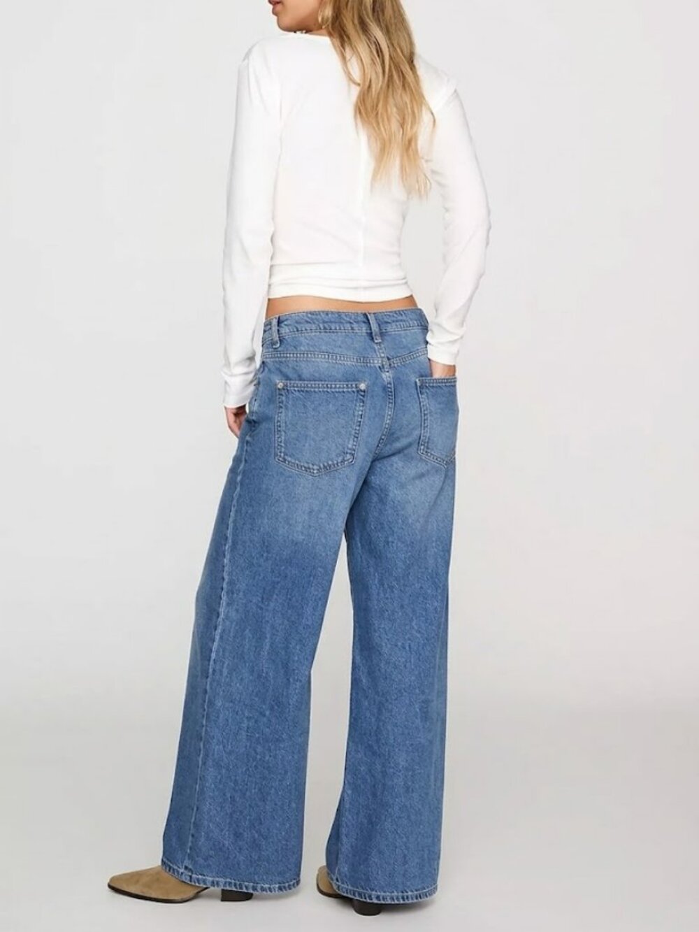 Pilcro Anthropologie High Rise Wide Leg Jeans Size 29 - Picture 2 of 12